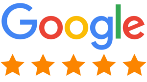 Google review logo on a transparent background