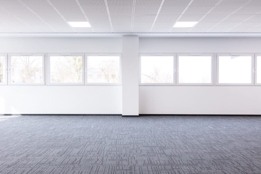 Empty office room